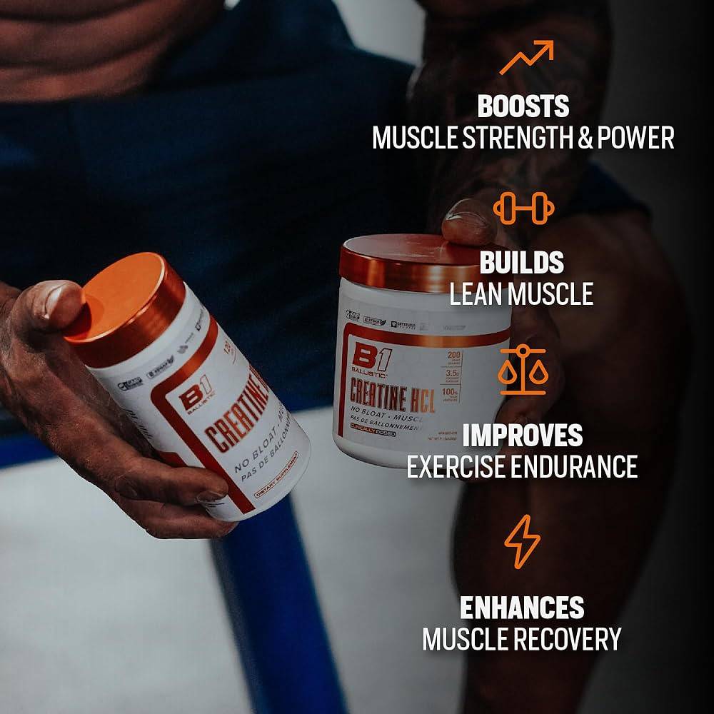 Ballistic Labs Creatine HCL