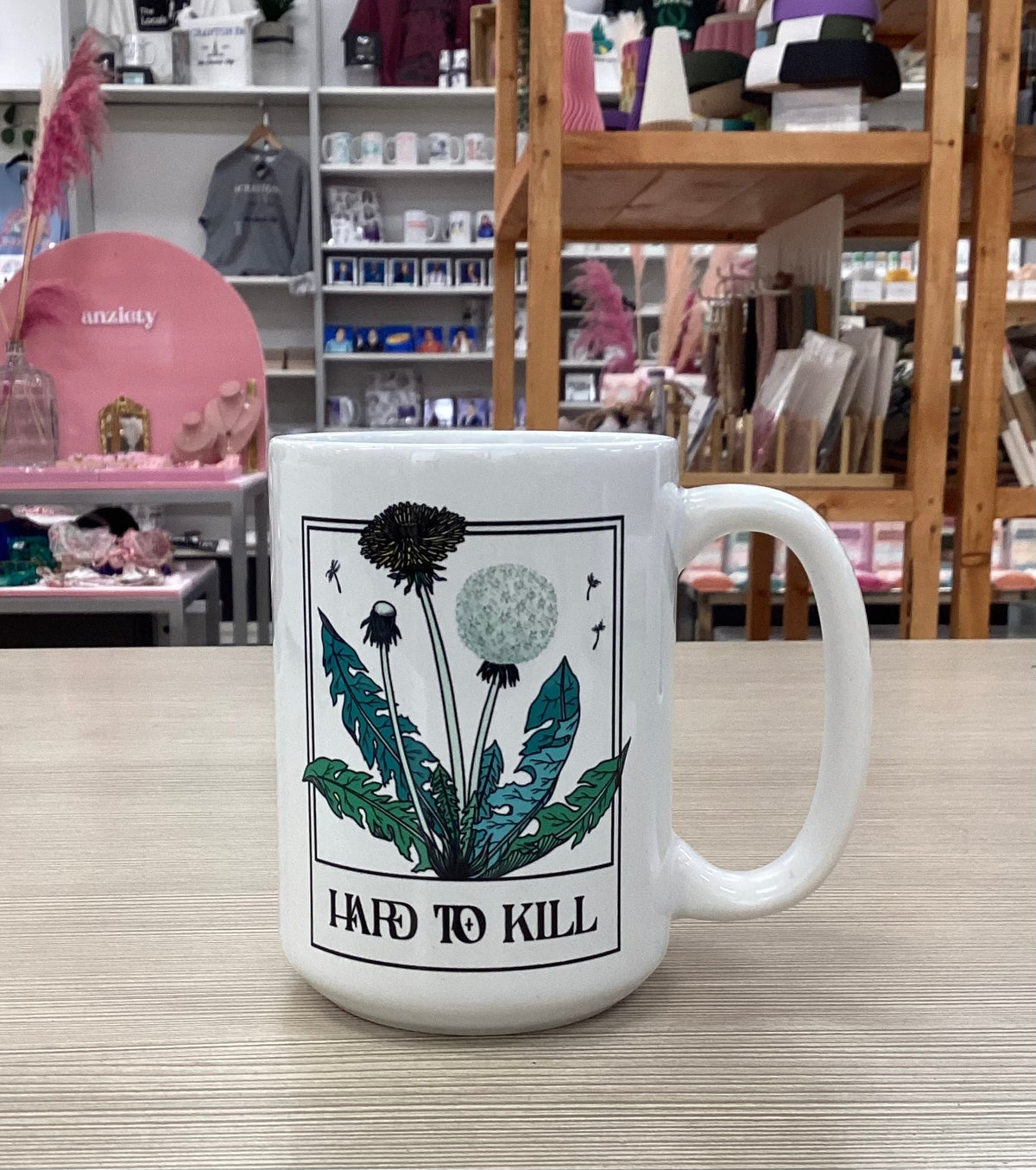 Mug incassable