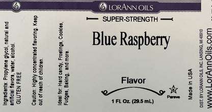 Blue Raspberry Flavoring - Super Strength Flavor 1 oz., 16 oz., 1 Gallon, 5 Gallons - Ships Free Within Canada on Orders Above CAD $199