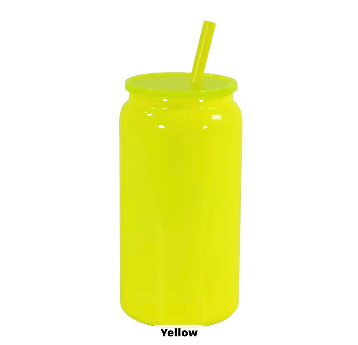 Canette de sublimation en acier inoxydable de 16 oz - Isolation sous vide à double paroi