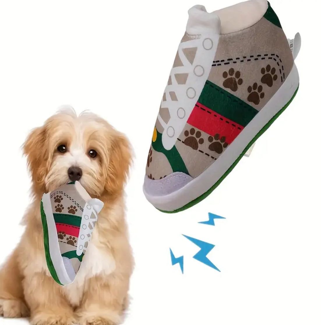 Jouet pour chien Gucchewi Sneaker | Jouet en peluche pour chien