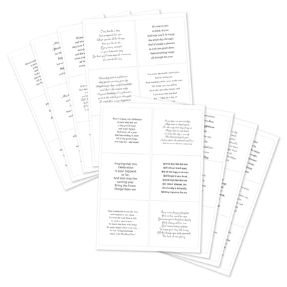 Kanban Crafts Versets Jours Magnifiques Autocollants à Décoller, 48 autocollants