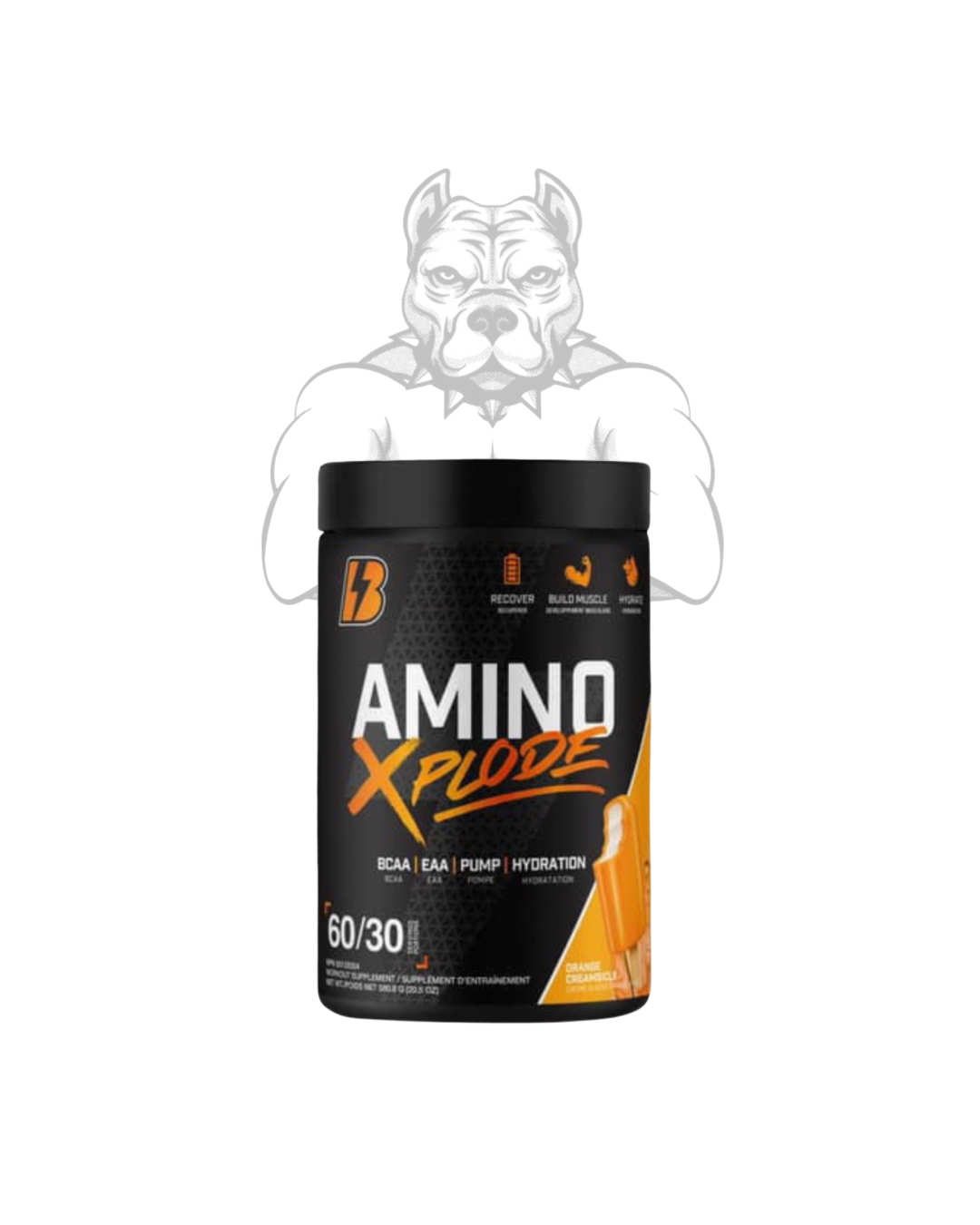 Bull Nutrition Amino Xplode - EAA/BCAA/HYDRATATION