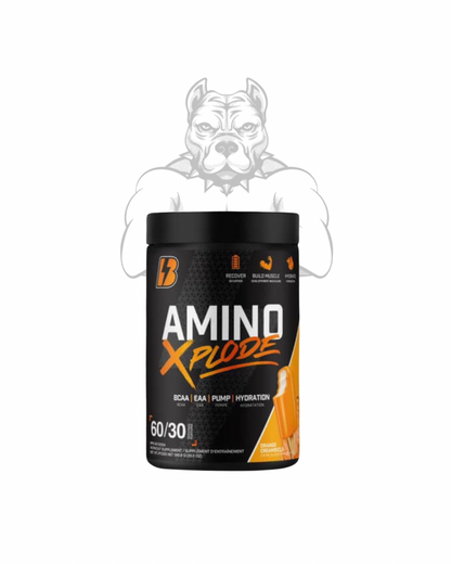 Bull Nutrition Amino Xplode - EAA/BCAA/HYDRATATION