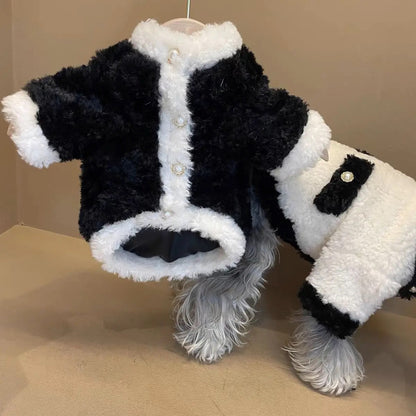 Pull Chewnel pour chiens – Pull douillet en fourrure pour chiens
