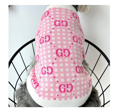 Pull Tricoté pour Chien | Pull de Luxe pour Chien Gigi