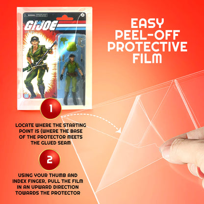 Protector Clamshell GI Joe Lady Jaye pack of 10
