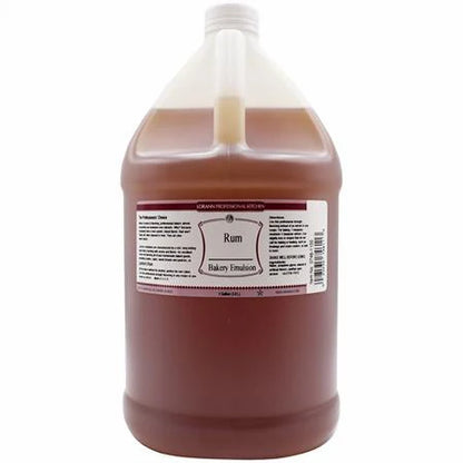Émulsion de rhum de boulangerie – 4 oz. – 16 oz. – 1 gallon – 5 gallons – Émulsions de boulangerie Canada – Livraison gratuite au Canada pour les commandes de plus de 199 CAD