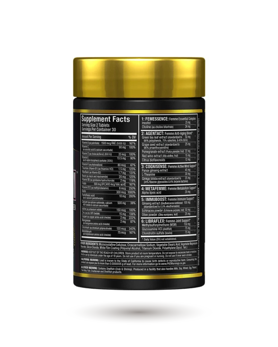 ALLMAX Vitaform Multivitamin For Women