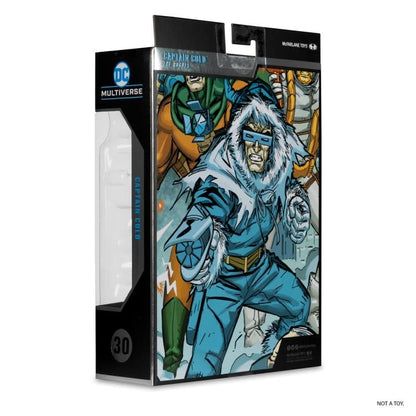 DC Multiverse Collector Edition - Les Lascars - Captain Cold