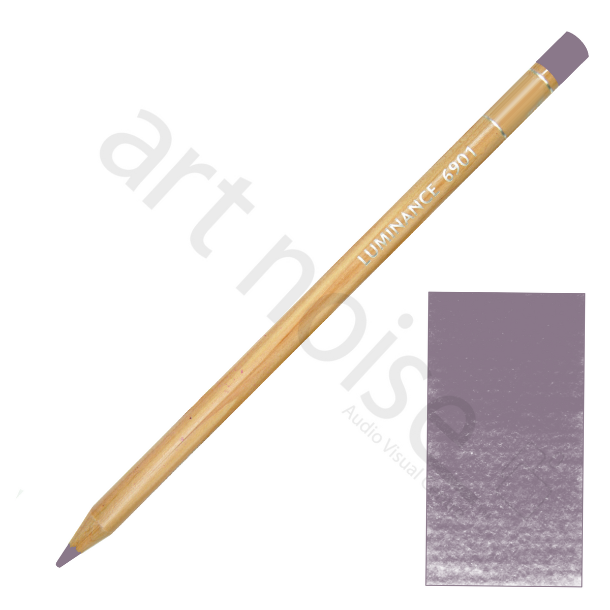 Caran d'Ache - Luminance Coloured Pencil - Pinks and Purples