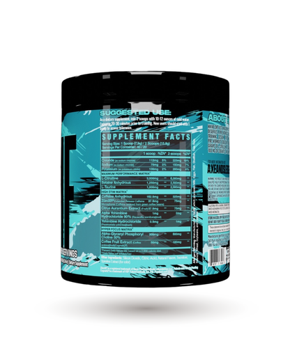 Axe & Sledge HWMF Pre-Workout