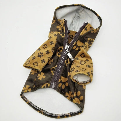 Veste bicolore Chewy Pawtton pour chien