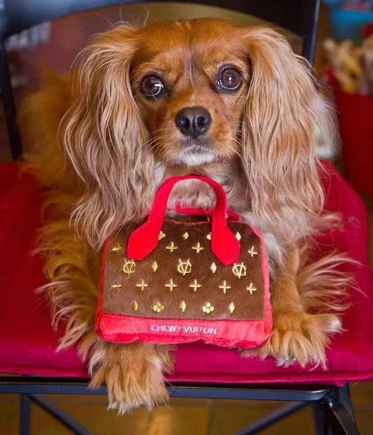 Sac à main jouet pour chien | Sac à main Chewy Pawtton
