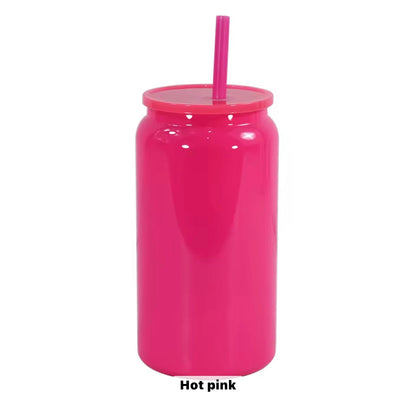 Canette de sublimation en acier inoxydable de 16 oz - Isolation sous vide à double paroi