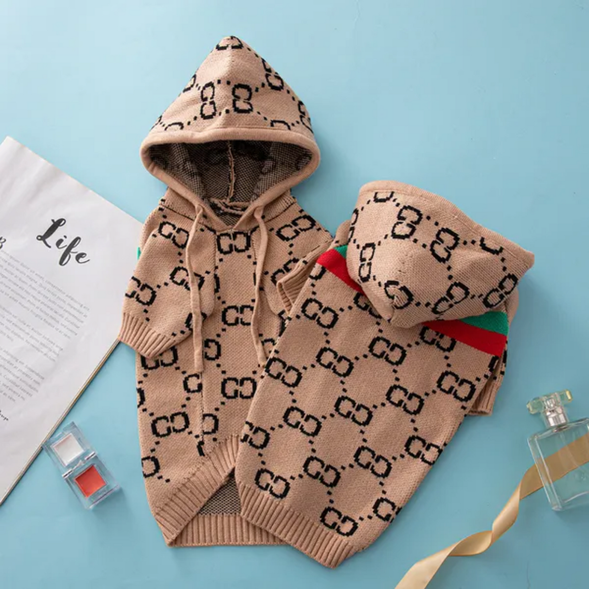Haut pull à capuche Gigi Soft Fit pour chien