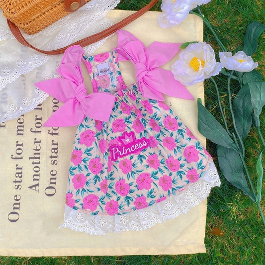 Princess Dog Dress – Luxury Fairytale Outfit for Dogs