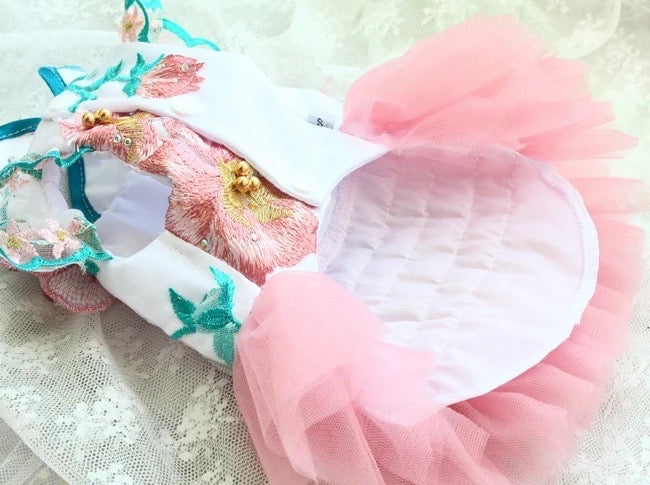 Robe Kimono Traditionnelle pour Chien | Tenue Formelle Élégante pour Chien