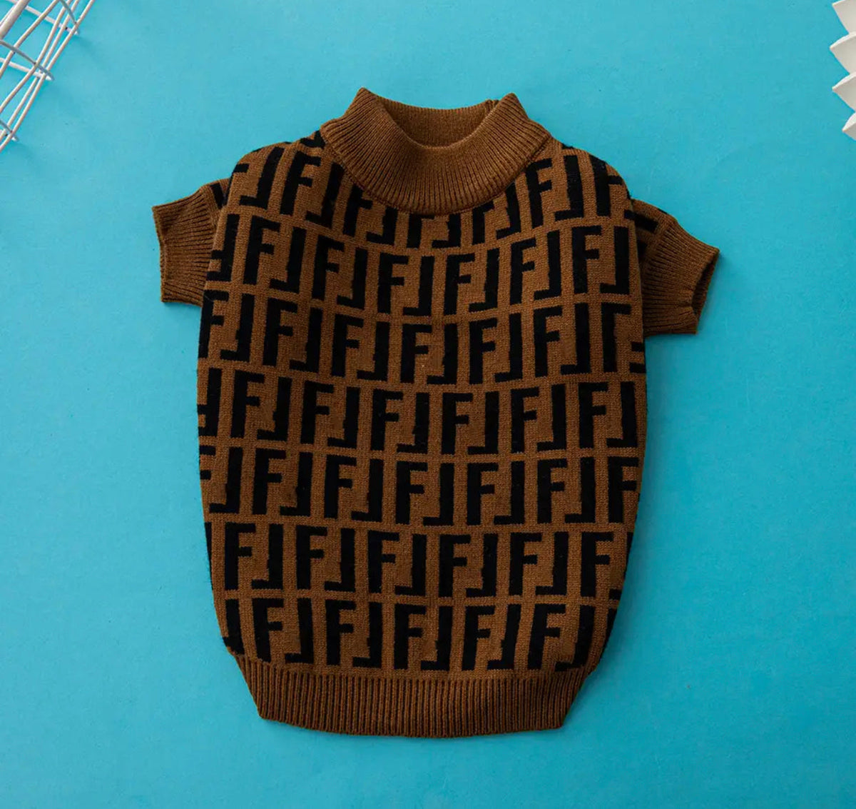 Furendi Cozy Knit Dog Sweater | Warm Everyday Dog Sweater
