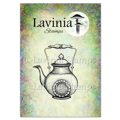 Lavinia Stamps - Tampon de Théière en forme de Feuille