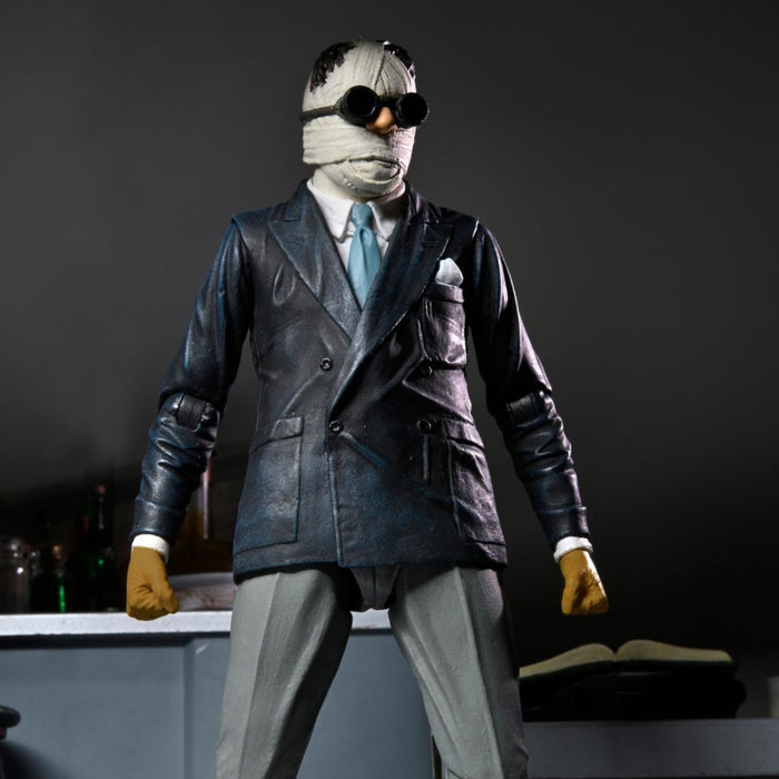 Neca - Universal Monsters - Figurine articulée échelle 7" - L'Homme Invisible Ultime