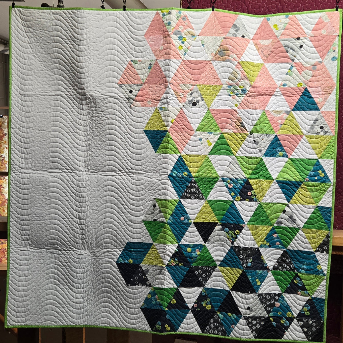 Store Sample- Lap Quilt