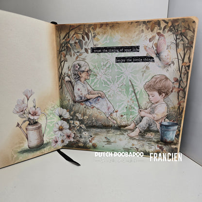 Dutch Doobadoo DDBD Collage Joyeux Printemps