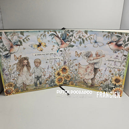 Dutch Doobadoo DDBD Collage Joyeux Printemps