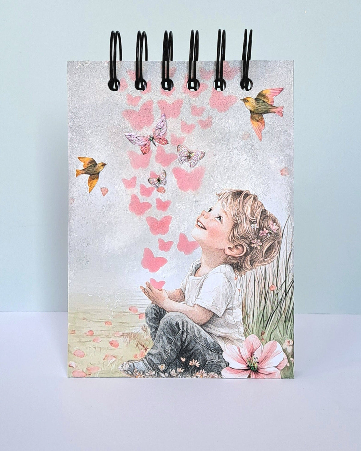 Dutch Doobadoo DDBD Art Journal en MDF A6