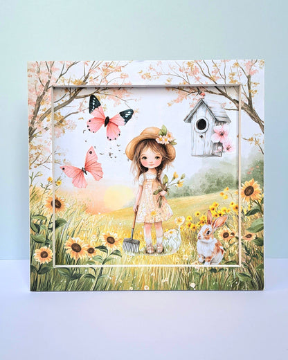 Dutch Doobadoo DDBD Collage Die-Cuts Happy Spring