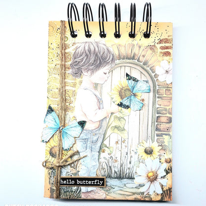 Dutch Doobadoo DDBD Art Journal en MDF A6