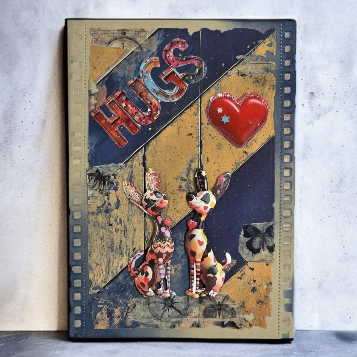 AALL and Create - A4 Design Paper - Bohemian Boards