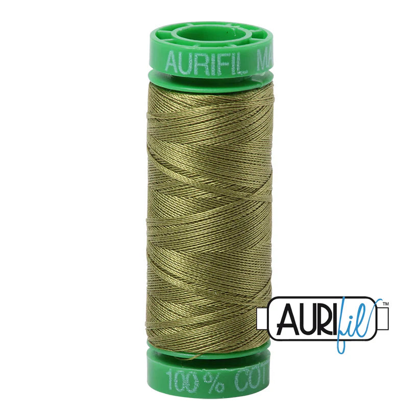 Aurifil - Fil de coton 40wt - Petites bobines
