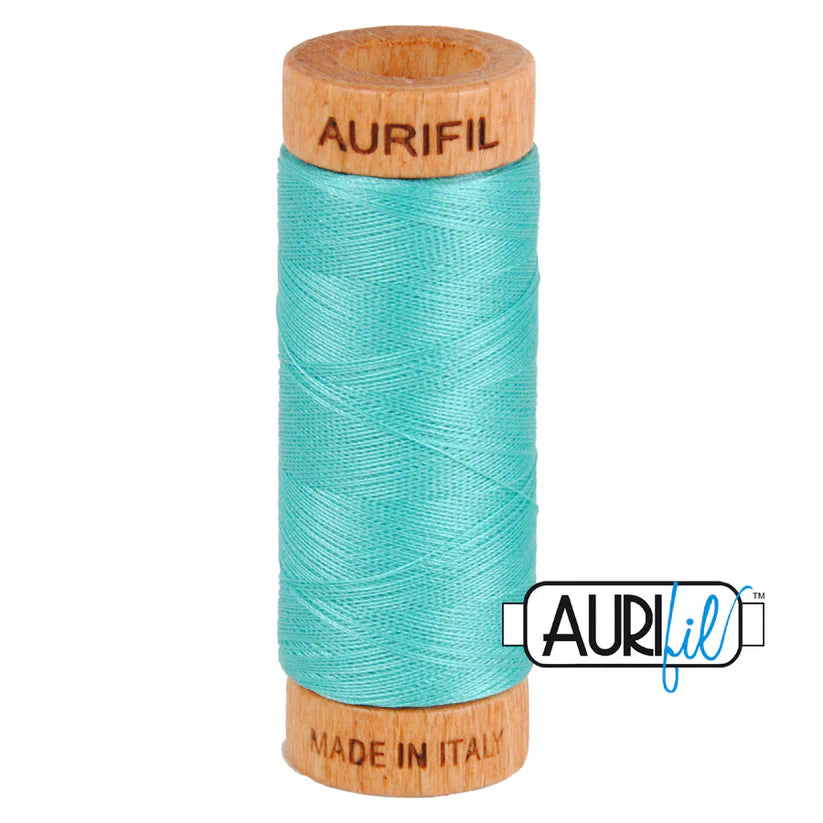 Aurifil - Fil de coton 80wt - Petites bobines