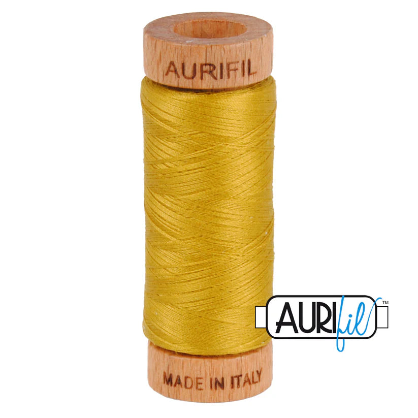 Aurifil - Fil de coton 80wt - Petites bobines