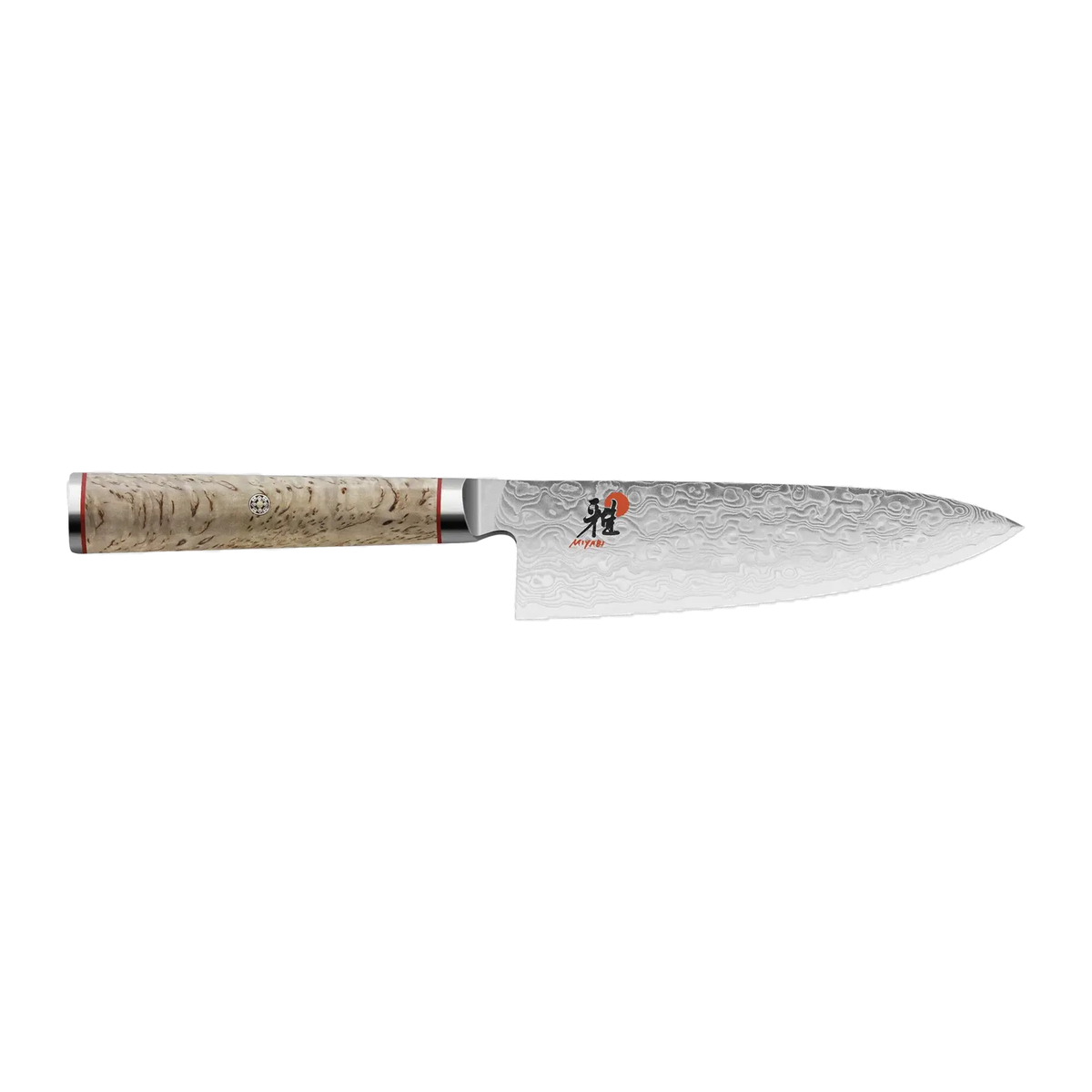 Miyabi Gyutoh Knife 6.5" – Birchwood, 5000 MCD Series