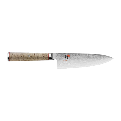 Miyabi Gyutoh Knife 6.5" – Birchwood, 5000 MCD Series