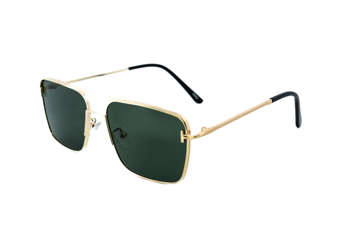 Boléro Stravos — Gold Navigator Sunglasses