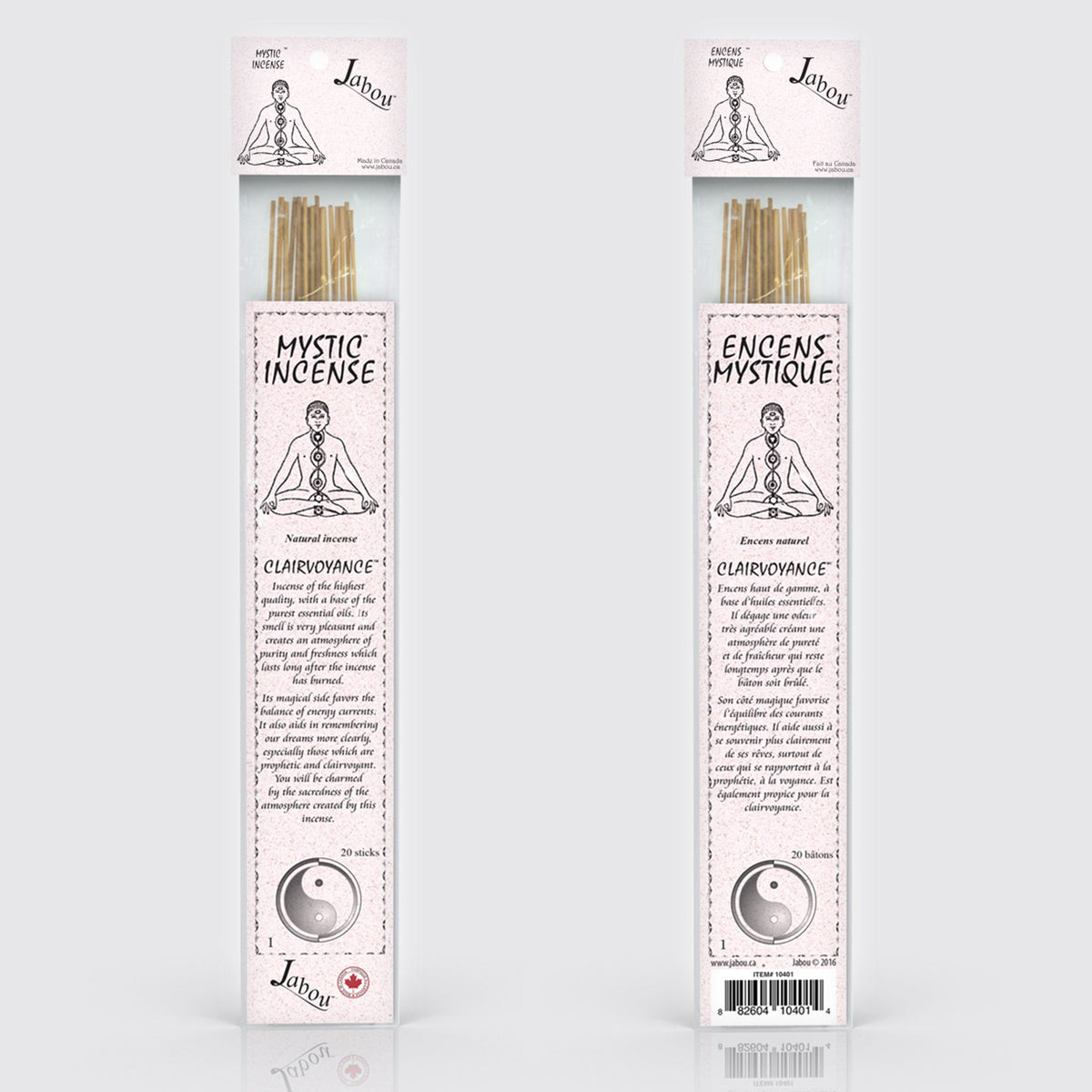 Bâtonnets d'encens Voyance Mystic #01