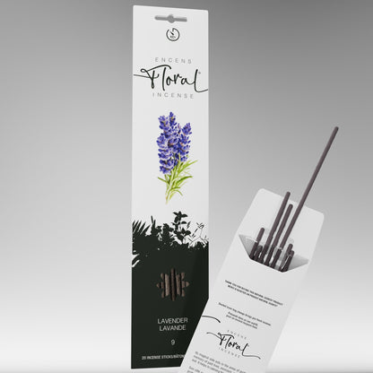 Floral #09 Lavender Incense Sticks