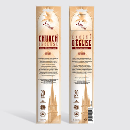 Church #04 Myrrh Incense Sticks