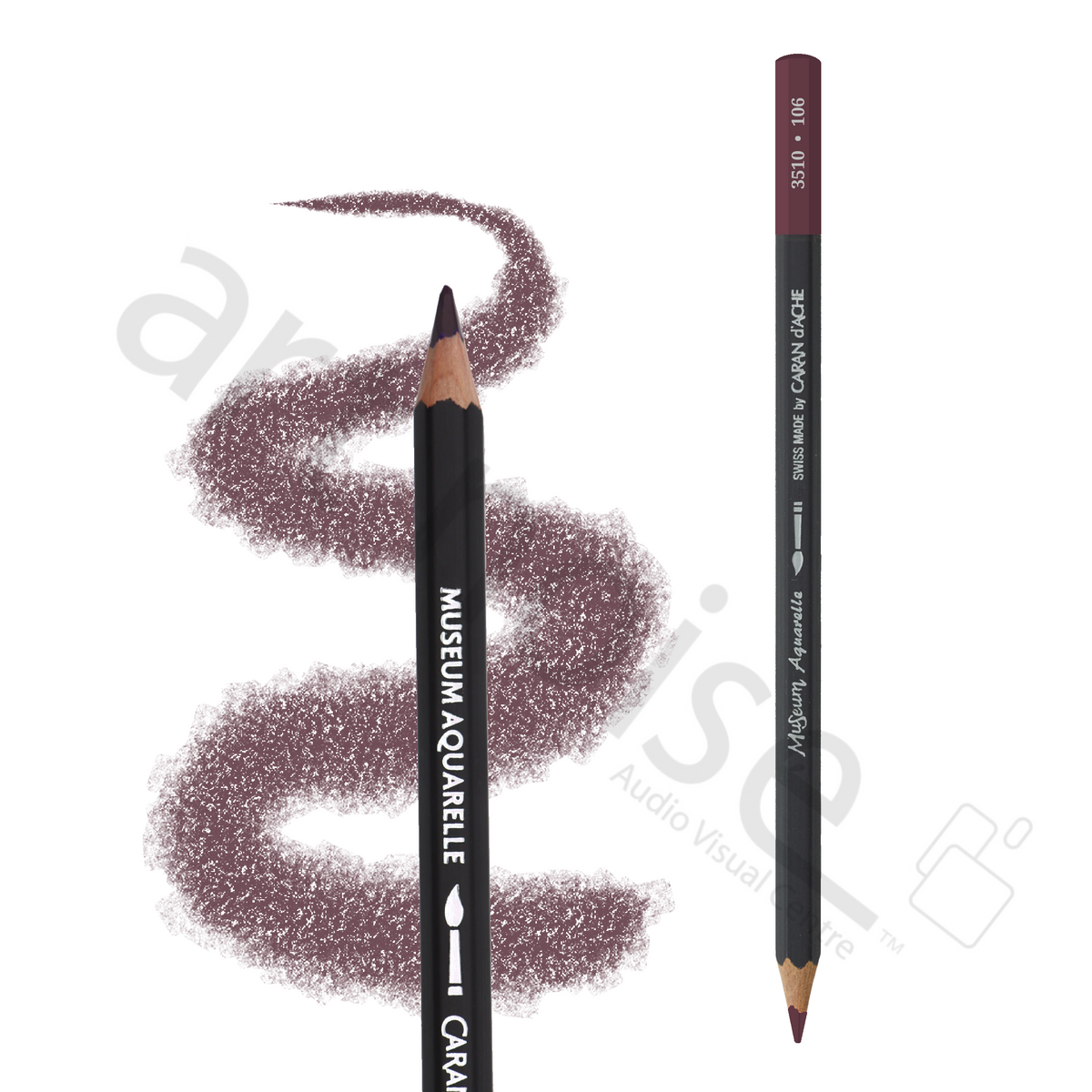 Caran d'Ache - Museum Watercolour Pencil - Pinks and Violets