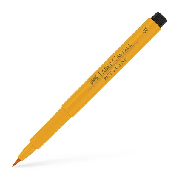 Faber-Castell - PITT artist pen - Pointe pinceau - Rouges, jaunes et oranges