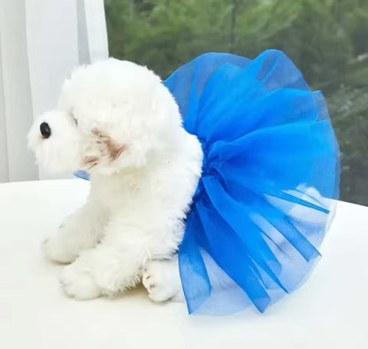 Doggy Couture Tutu Skirt – Luxury Tulle Skirt for Dogs