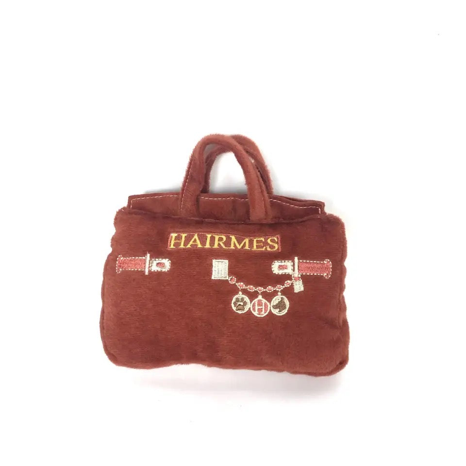 Peluche de sac Hairmes | Peluche pour chien