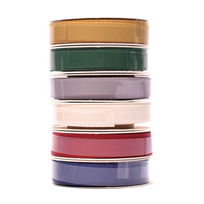 Vaessen Creative Ruban Organza 6 Couleurs 6mmx2m Noël
