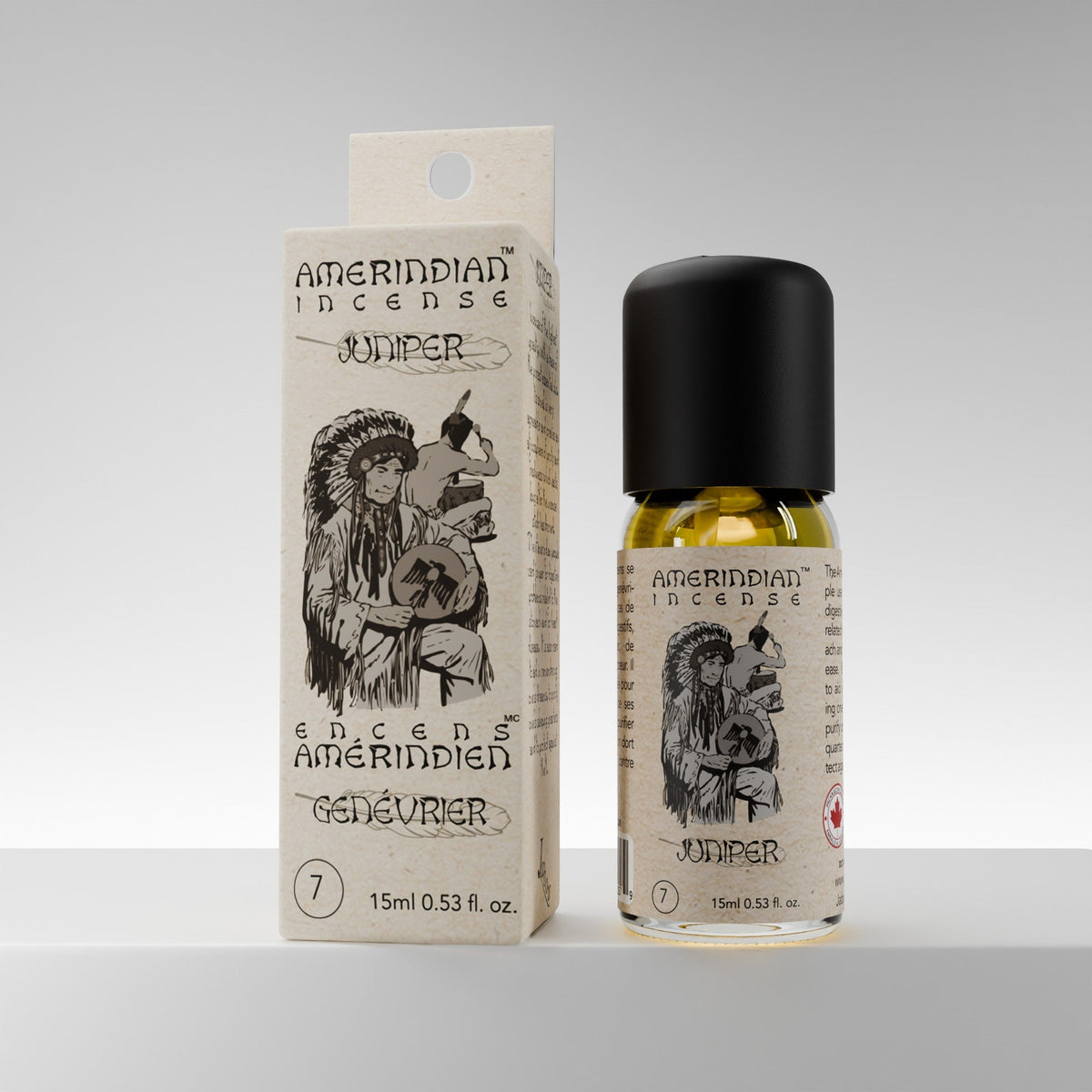 Amerindian #07 Juniper Essential Oil