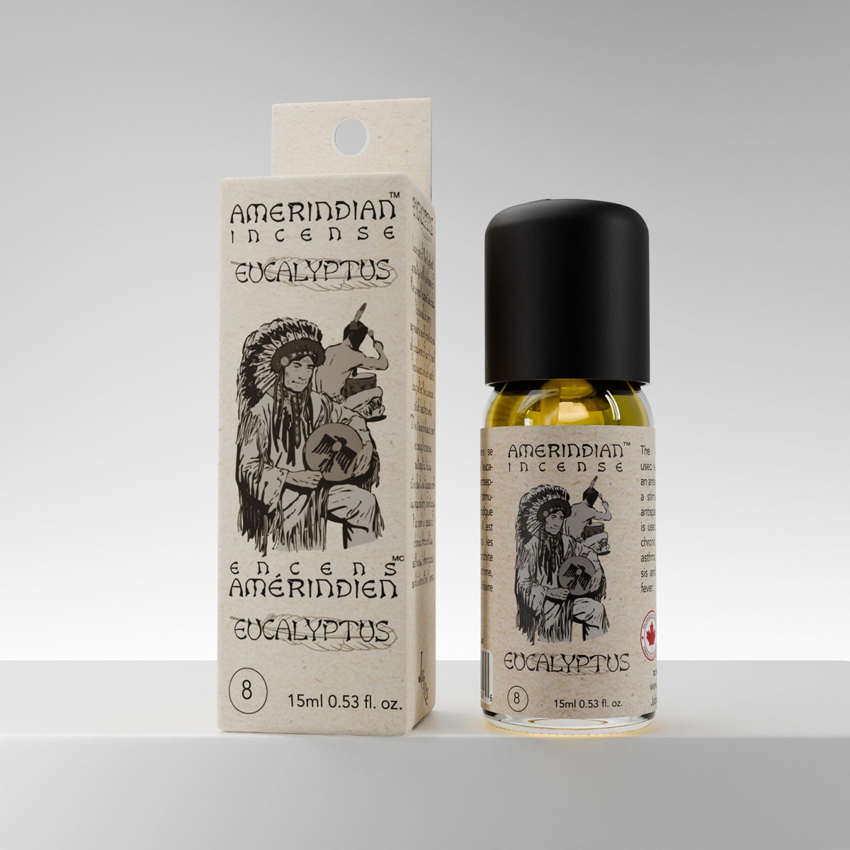 Huile Essentielle d'Eucalyptus Amerindian #08