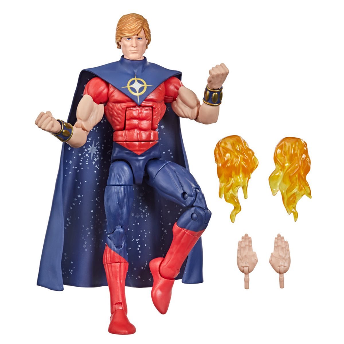 Figurine articulée Marvel Legends Quasar 15 cm – Exclusive
