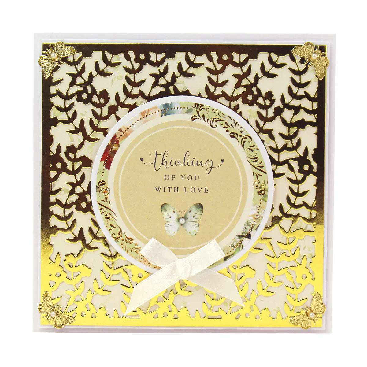 Kanban Crafts Jolies Embellissements Papier Fleuris Feuilletés, 6 feuilles